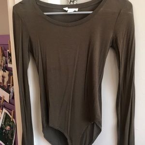 Army Green Bodysuit